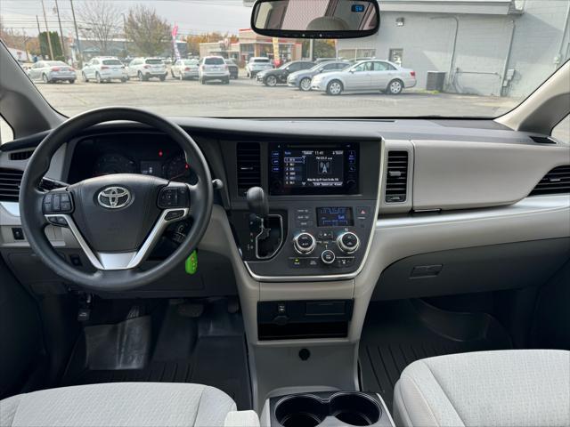 used 2015 Toyota Sienna car, priced at $15,997