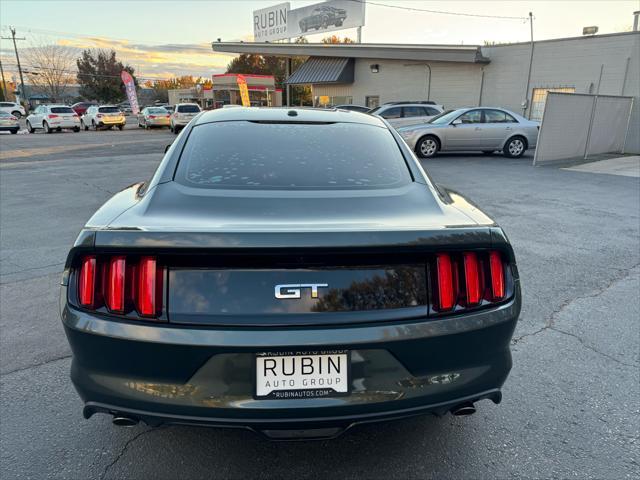 used 2015 Ford Mustang car, priced at $25,997