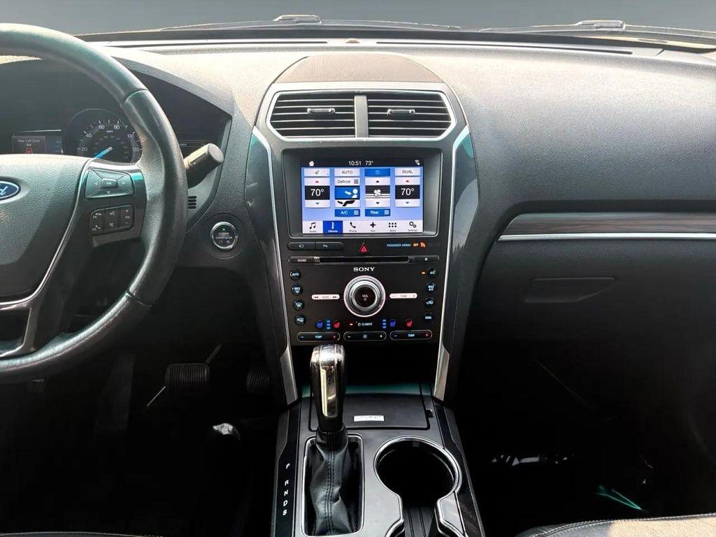 used 2017 Ford Explorer car, priced at $12,997