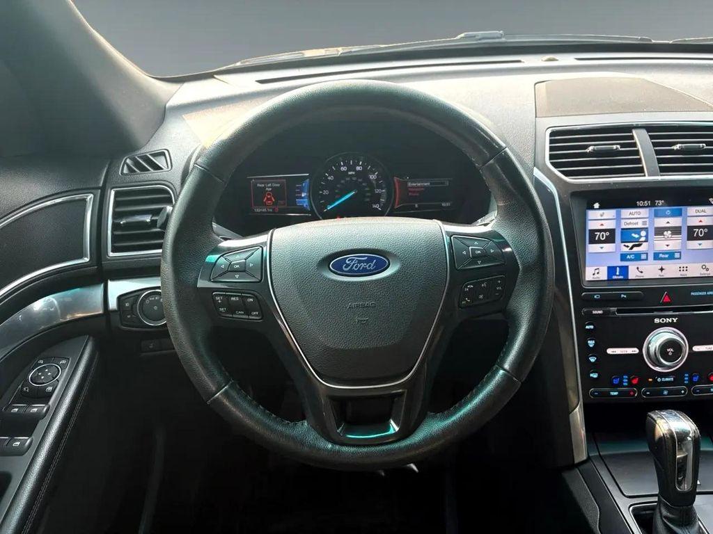 used 2017 Ford Explorer car, priced at $12,997