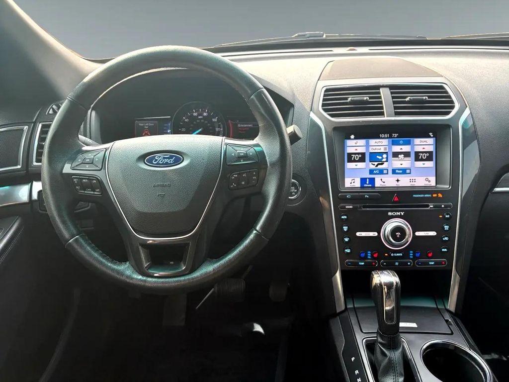 used 2017 Ford Explorer car, priced at $12,997