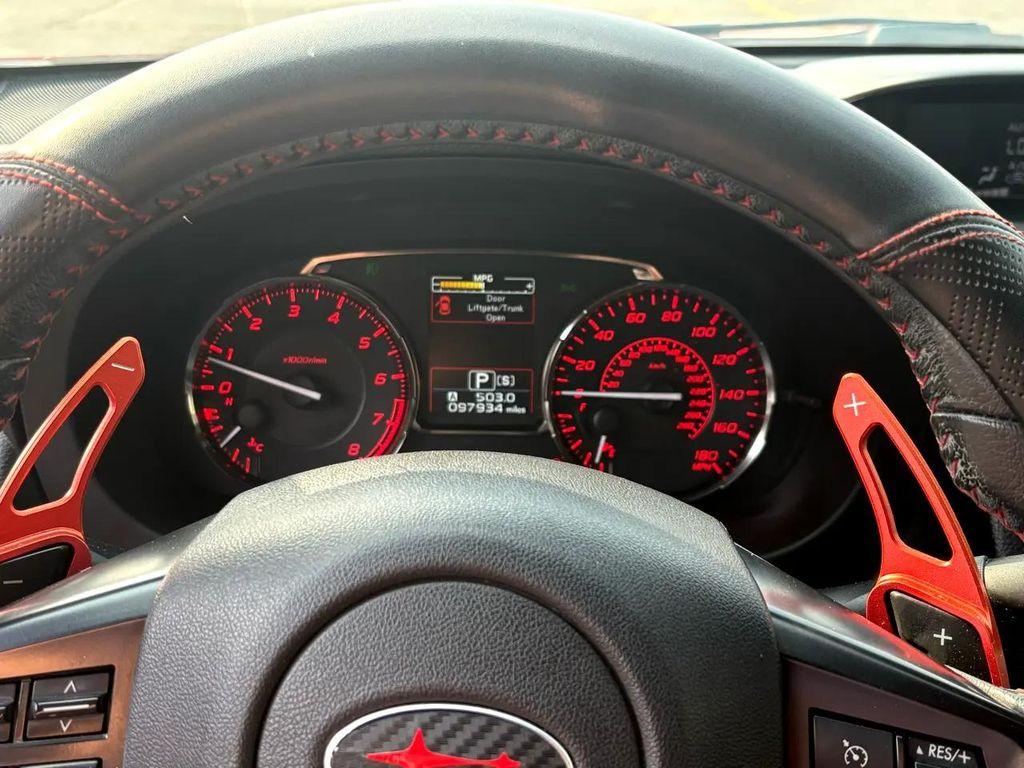 used 2015 Subaru WRX car, priced at $15,997