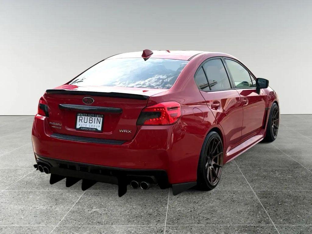 used 2015 Subaru WRX car, priced at $15,997