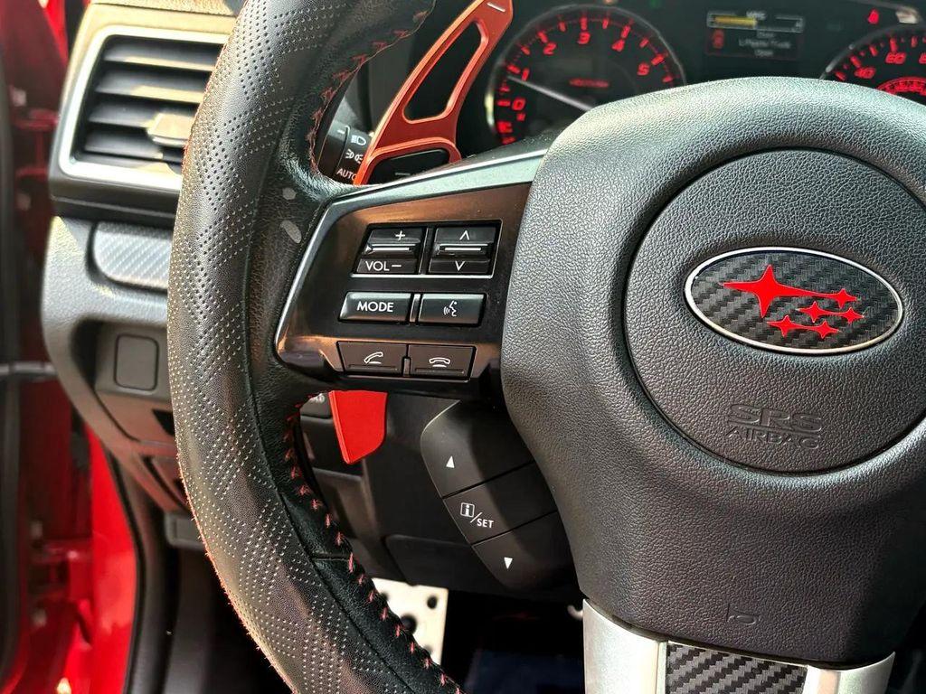 used 2015 Subaru WRX car, priced at $15,997