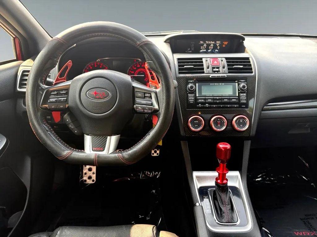 used 2015 Subaru WRX car, priced at $15,997