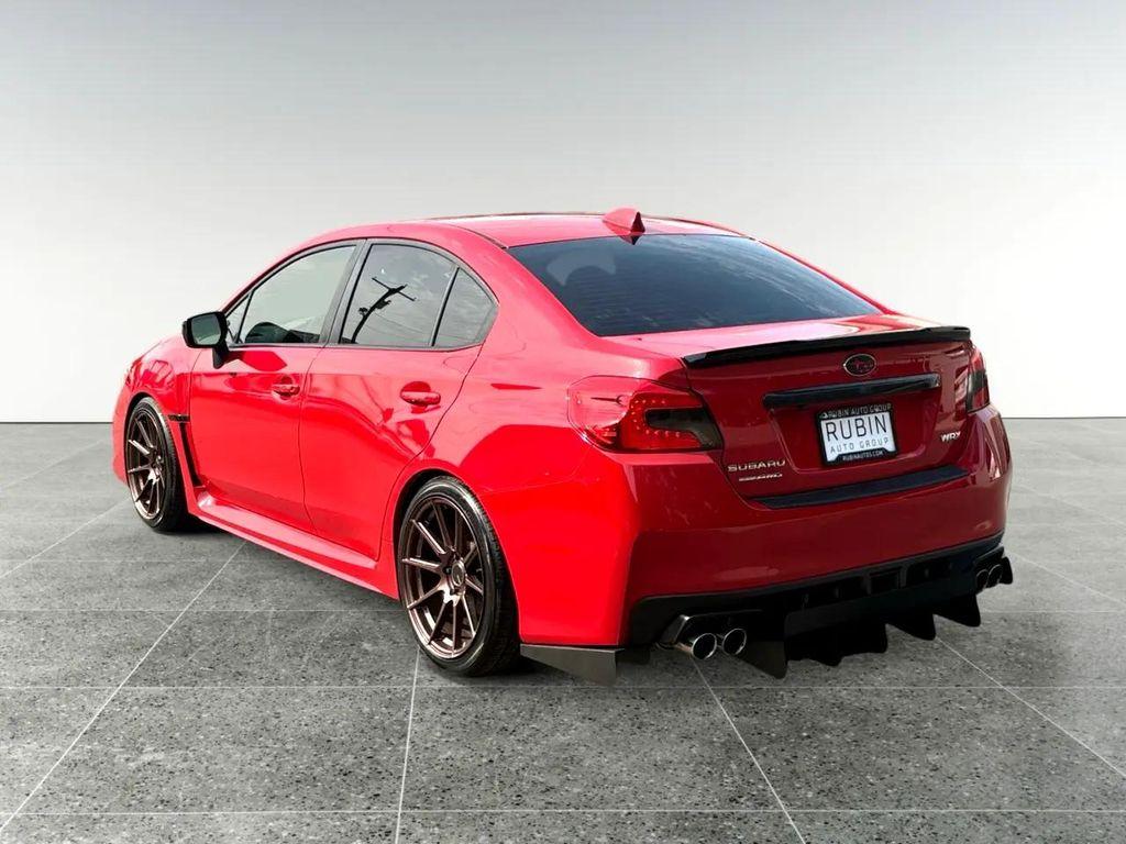used 2015 Subaru WRX car, priced at $15,997