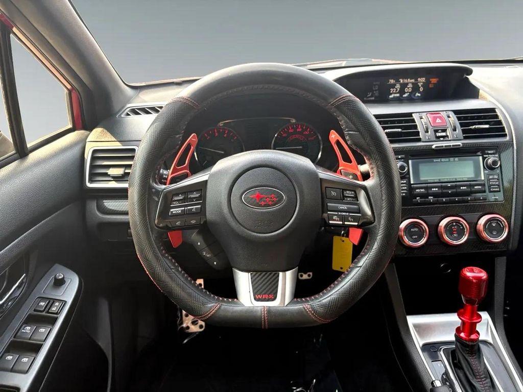 used 2015 Subaru WRX car, priced at $15,997