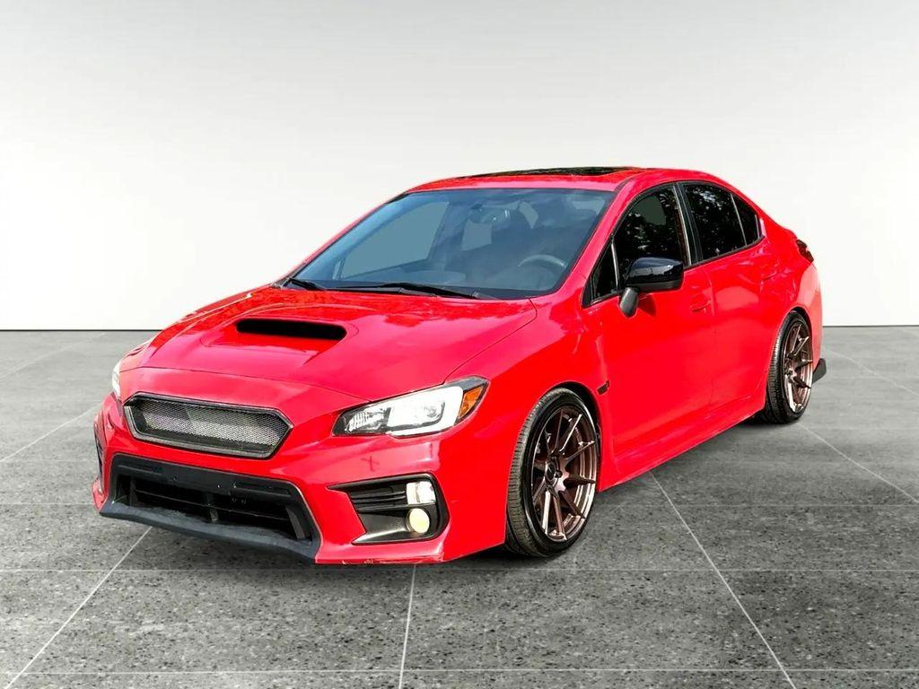 used 2015 Subaru WRX car, priced at $15,997
