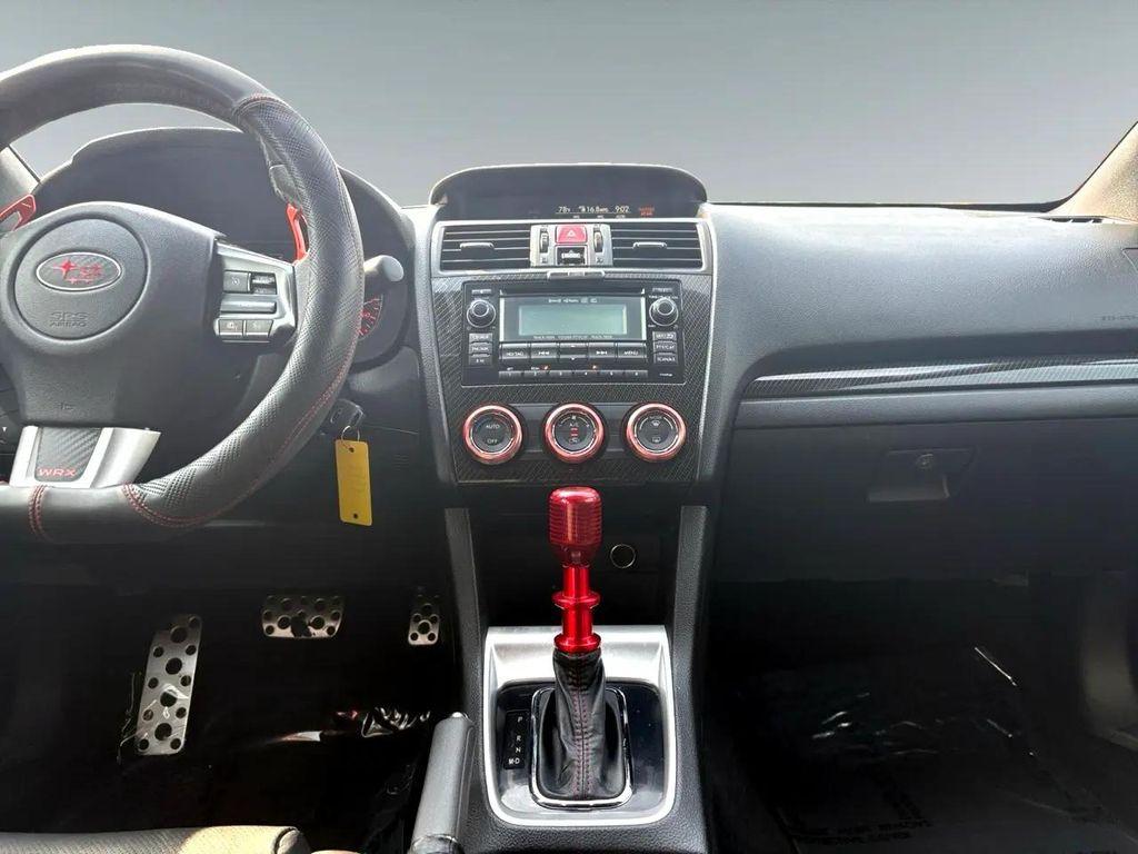 used 2015 Subaru WRX car, priced at $15,997