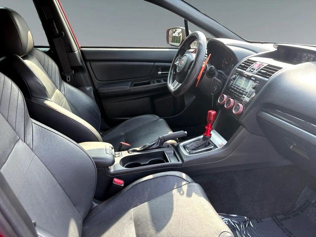 used 2015 Subaru WRX car, priced at $15,997