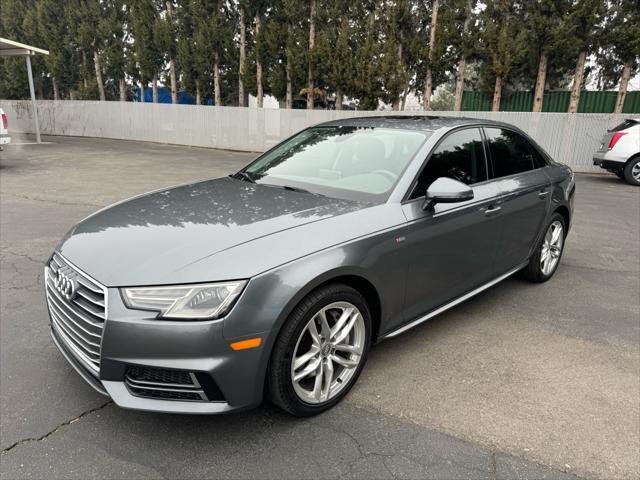 used 2017 Audi A4 car, priced at $15,400