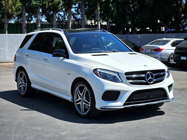 used 2018 Mercedes-Benz AMG GLE 43 car, priced at $25,997