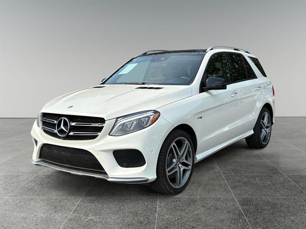 used 2018 Mercedes-Benz AMG GLE 43 car, priced at $22,997