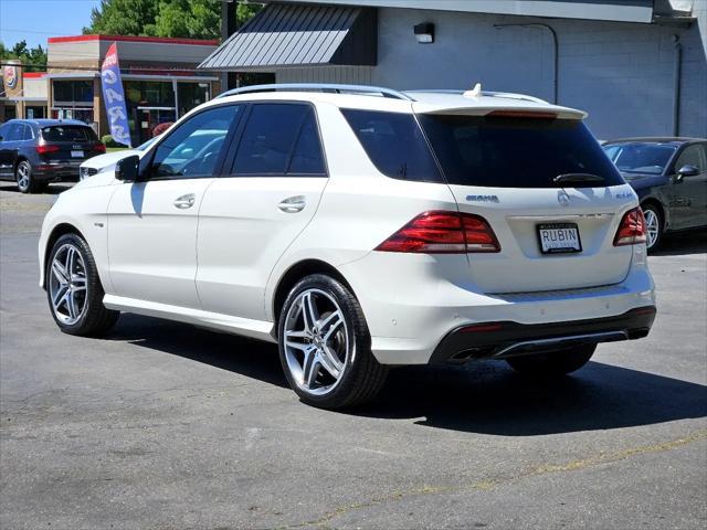 used 2018 Mercedes-Benz AMG GLE 43 car, priced at $24,997