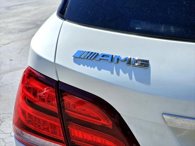 used 2018 Mercedes-Benz AMG GLE 43 car, priced at $24,997