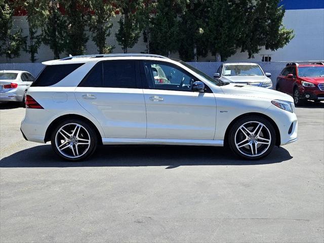 used 2018 Mercedes-Benz AMG GLE 43 car, priced at $24,997