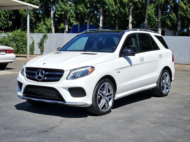 used 2018 Mercedes-Benz AMG GLE 43 car, priced at $24,997