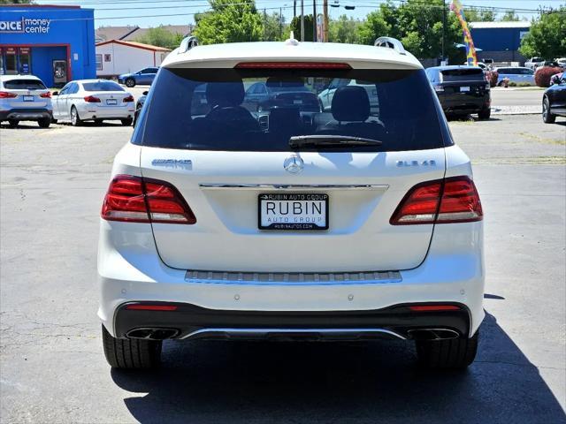 used 2018 Mercedes-Benz AMG GLE 43 car, priced at $24,997
