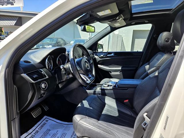 used 2018 Mercedes-Benz AMG GLE 43 car, priced at $24,997