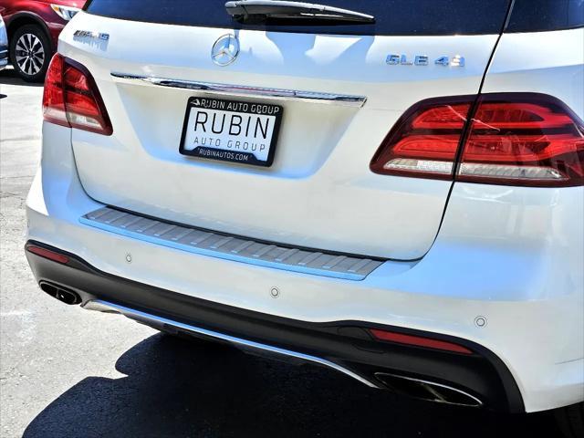 used 2018 Mercedes-Benz AMG GLE 43 car, priced at $24,997
