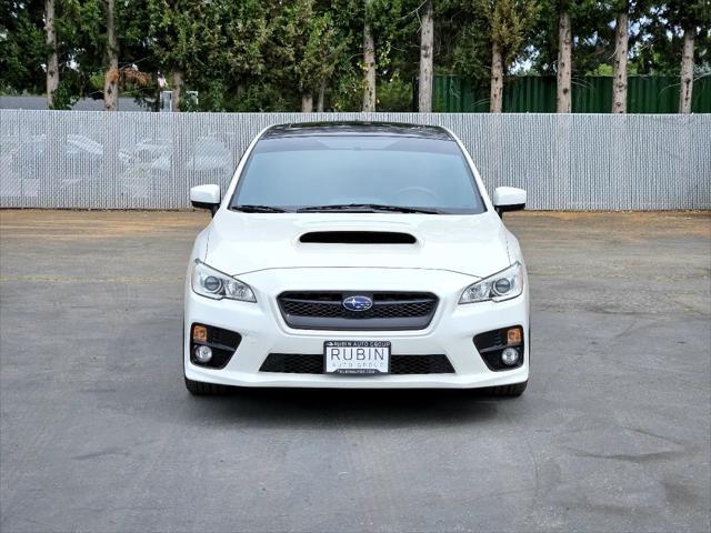 used 2015 Subaru WRX car, priced at $15,997