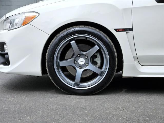 used 2015 Subaru WRX car, priced at $15,997