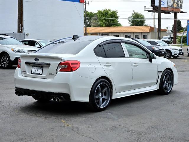 used 2015 Subaru WRX car, priced at $15,997