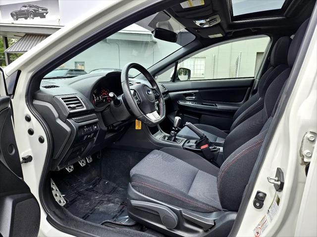 used 2015 Subaru WRX car, priced at $15,997