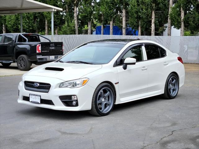 used 2015 Subaru WRX car, priced at $15,997
