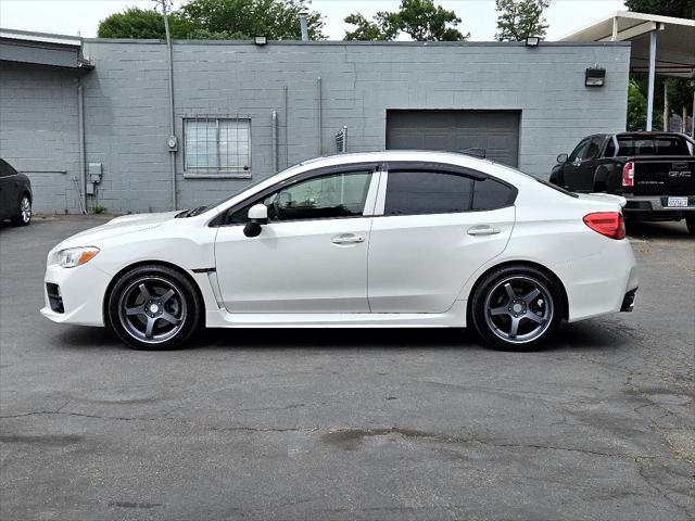 used 2015 Subaru WRX car, priced at $15,997