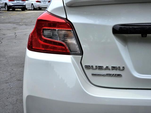 used 2015 Subaru WRX car, priced at $15,997