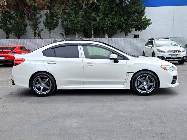 used 2015 Subaru WRX car, priced at $15,997