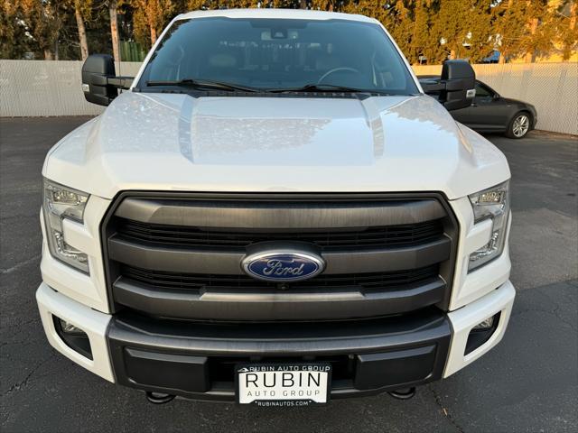 used 2015 Ford F-150 car, priced at $26,800