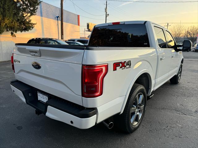 used 2015 Ford F-150 car, priced at $26,800