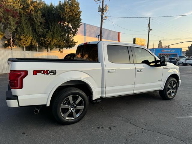 used 2015 Ford F-150 car, priced at $26,800