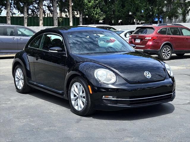 used 2013 Volkswagen Beetle car, priced at $13,997