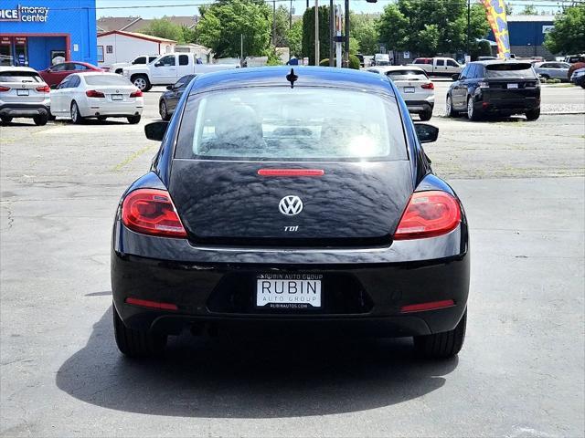 used 2013 Volkswagen Beetle car, priced at $13,997