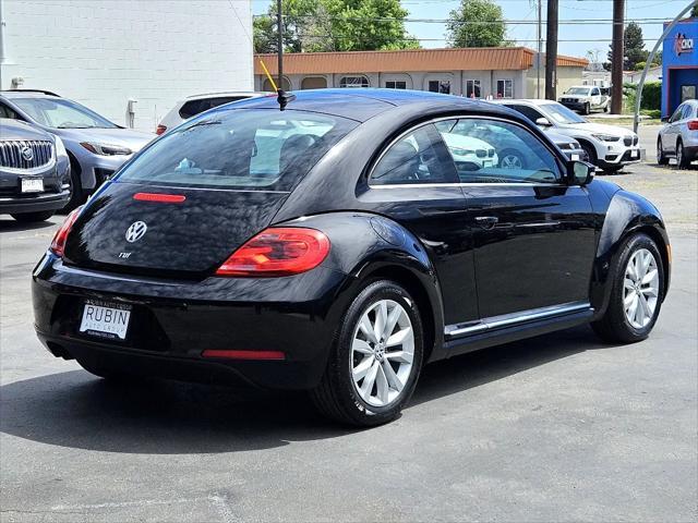 used 2013 Volkswagen Beetle car, priced at $13,997
