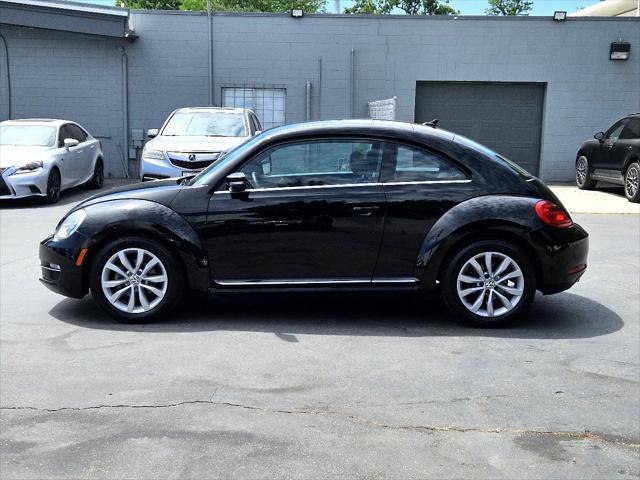 used 2013 Volkswagen Beetle car, priced at $13,997