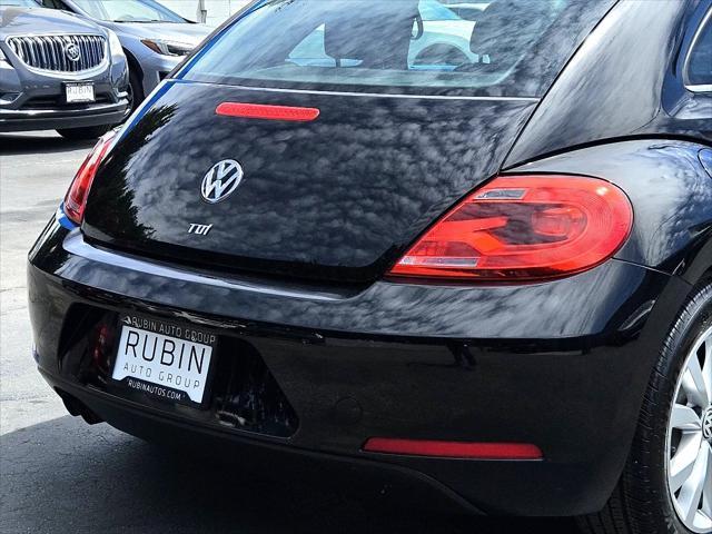 used 2013 Volkswagen Beetle car, priced at $13,997