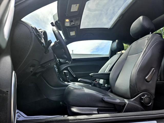 used 2013 Volkswagen Beetle car, priced at $13,997