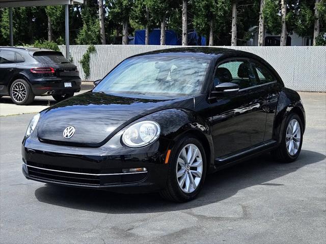 used 2013 Volkswagen Beetle car, priced at $13,997