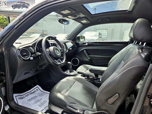 used 2013 Volkswagen Beetle car, priced at $13,997
