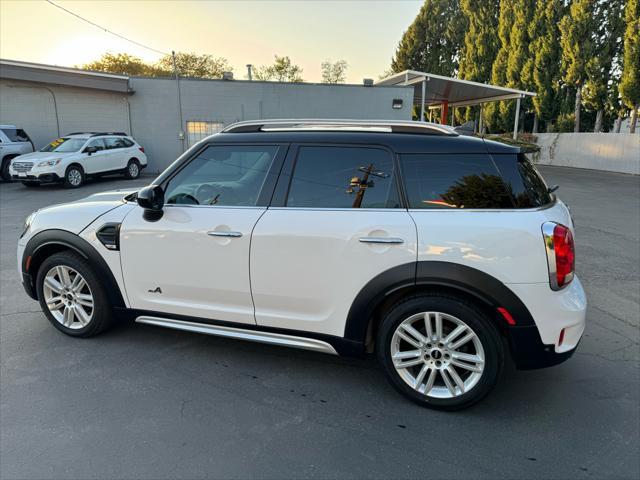 used 2017 MINI Countryman car, priced at $15,500