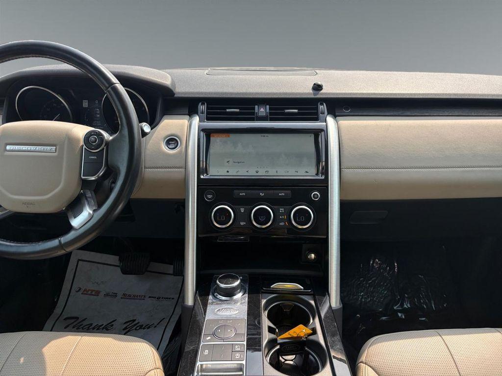 used 2017 Land Rover Discovery car, priced at $18,997