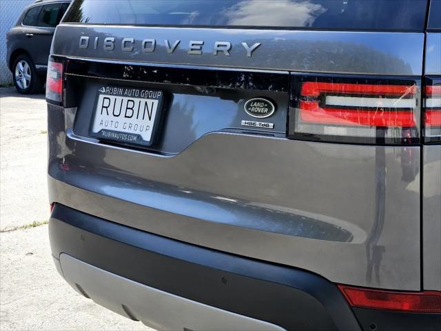 used 2017 Land Rover Discovery car, priced at $20,997
