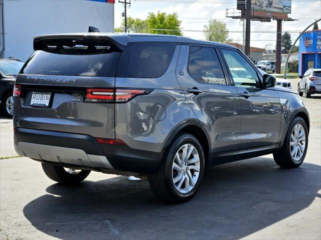 used 2017 Land Rover Discovery car, priced at $20,997