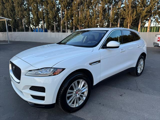 used 2017 Jaguar F-PACE car, priced at $14,300