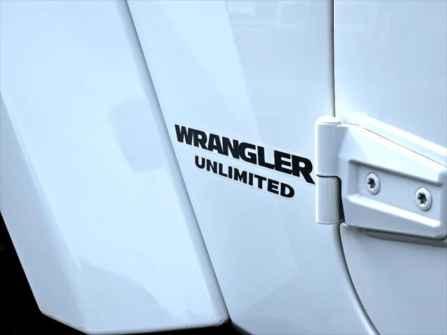 used 2017 Jeep Wrangler Unlimited car, priced at $26,200