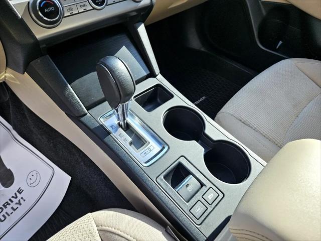 used 2015 Subaru Outback car, priced at $13,750